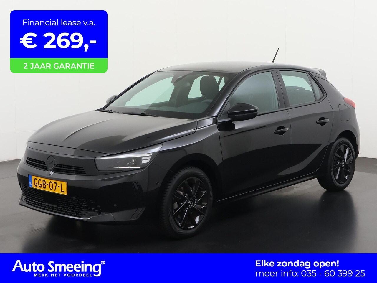 Opel Corsa - 1.2 Turbo Hybrid GS 110PK | Panoramadak | Digital Cockpit | Blind Spot | Camera | Zondag O - AutoWereld.nl