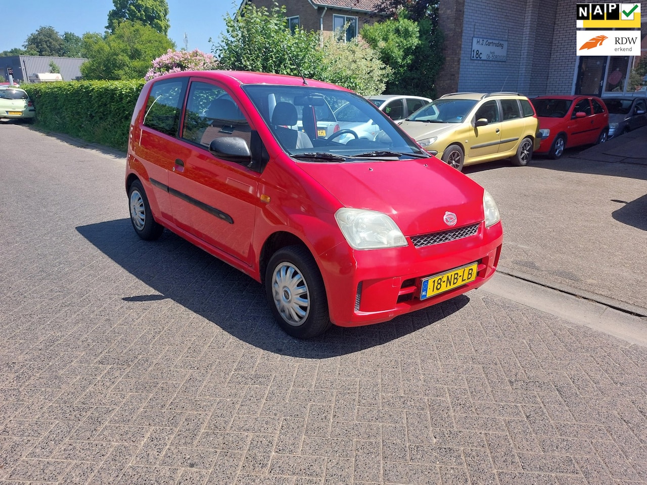 Daihatsu Cuore - 1.0-12V Tokyo met Nieuwe APK - AutoWereld.nl
