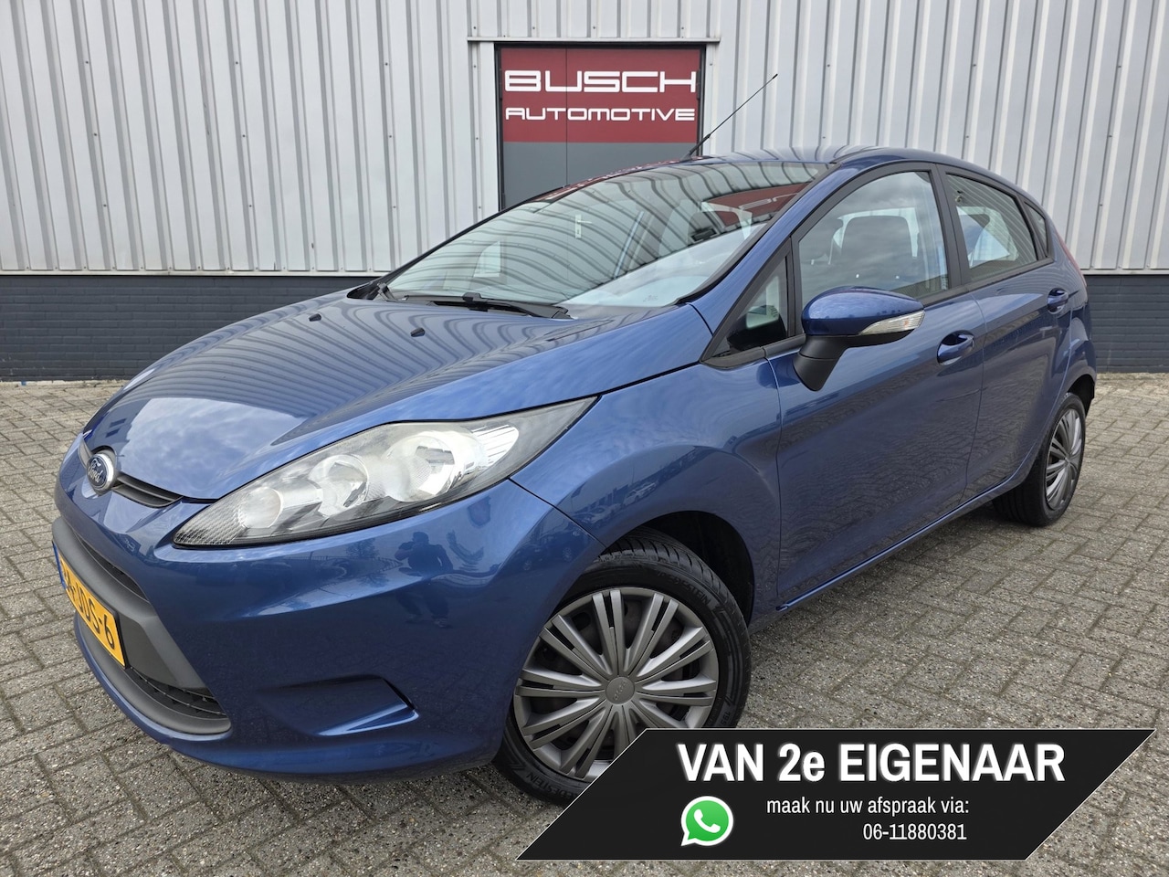 Ford Fiesta - 1.25 5 deurs Trend | VAN 2e EIGENAAR | LAGE KM | - AutoWereld.nl