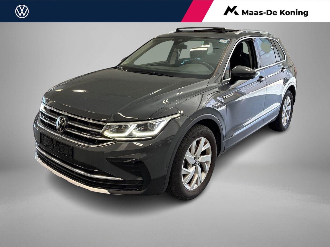 Volkswagen Tiguan - 1.4 TSI 245pk eHybrid Elegance · Panoramadak · Camera · P-Sensoren · Dodehoek Detectie · 1 - AutoWereld.nl