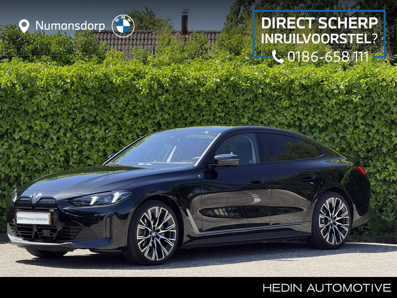 BMW i4 - eDrive35 | 20" Individual | ACC | Camera | HiFi | Comf. Acc. | Stoelverw. | Getint glas | - AutoWereld.nl
