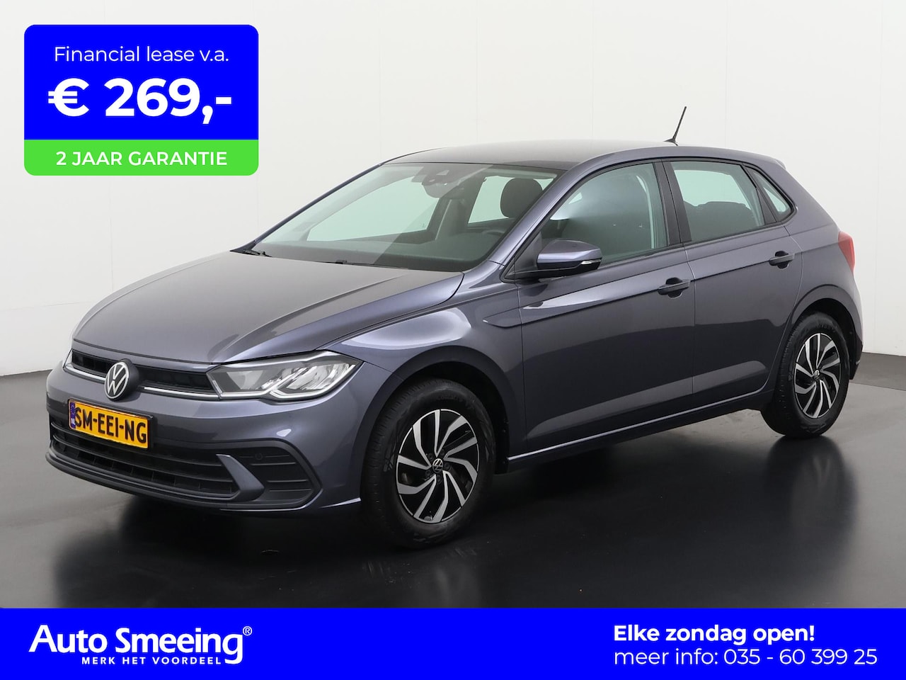 Volkswagen Polo - 1.0 TSI Life DSG | Zondag Open! - AutoWereld.nl