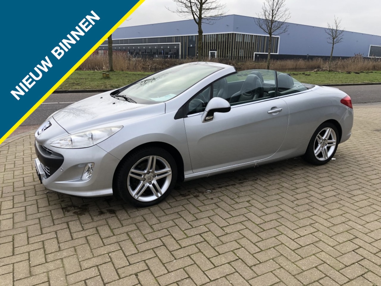 Peugeot 308 CC - 1.6 THP Premiere 1.6 THP Premiere - AutoWereld.nl