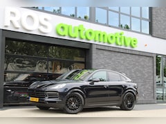 Porsche Cayenne Coupé - 3.0 E-Hybrid Platinum Edition | BOSE | MEMORY | 360 | KEYLESS | ELEK TREKHAAK | DODE HOEK