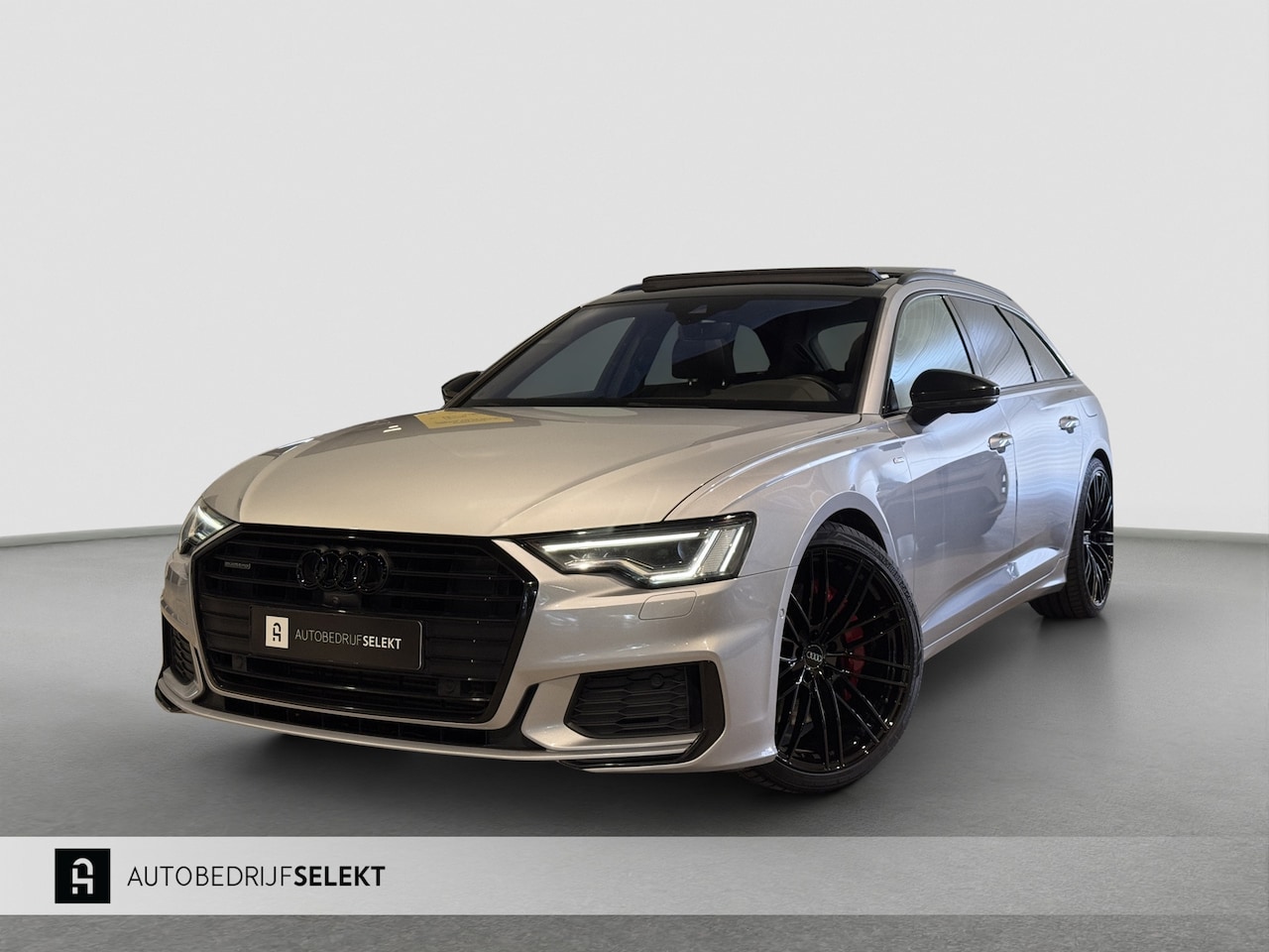 Audi A6 Avant - 55 TFSI e quattro Competition | Pano | Matrix | Trekhaak | 360 | ABT velgen | Carplay | Bl - AutoWereld.nl