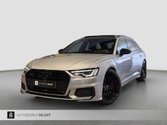 Audi A6 Avant - 55 TFSI e quattro Competition | Pano | Matrix | Trekhaak | 360 | ABT velgen | Carplay | Bl