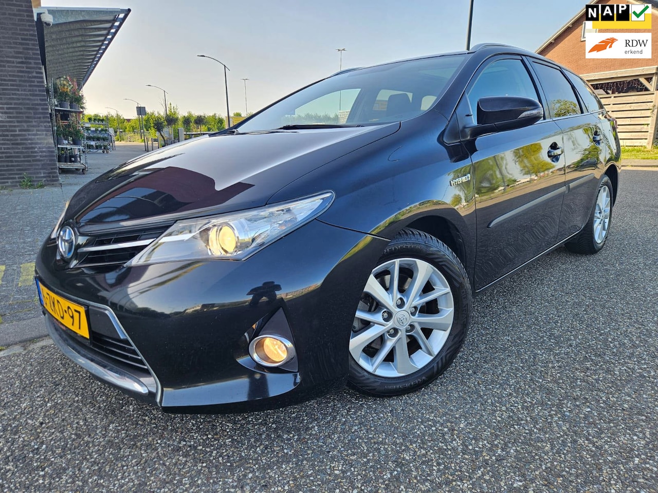 Toyota Auris Touring Sports - 1.8 Hybrid Lease GARANTIE - AutoWereld.nl