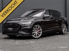 Audi Q8 - 55 TFSI e quattro S-Line Pano RS-Stoelen Trekhaak 23" BTW HUD 360