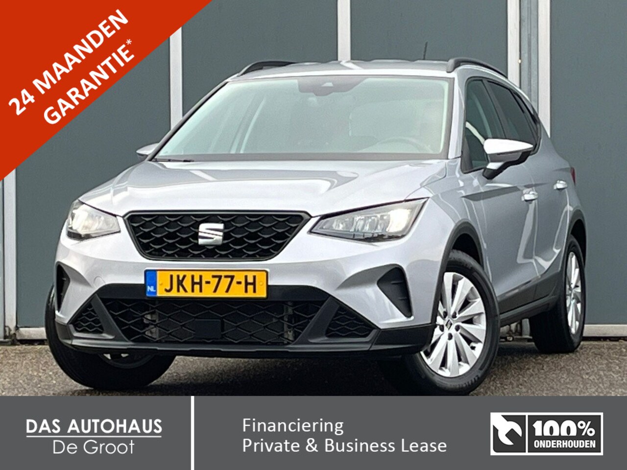 SEAT Arona - 1.0 TSI 110pk DSG Style | Navi | Carplay | Winter pakket - AutoWereld.nl
