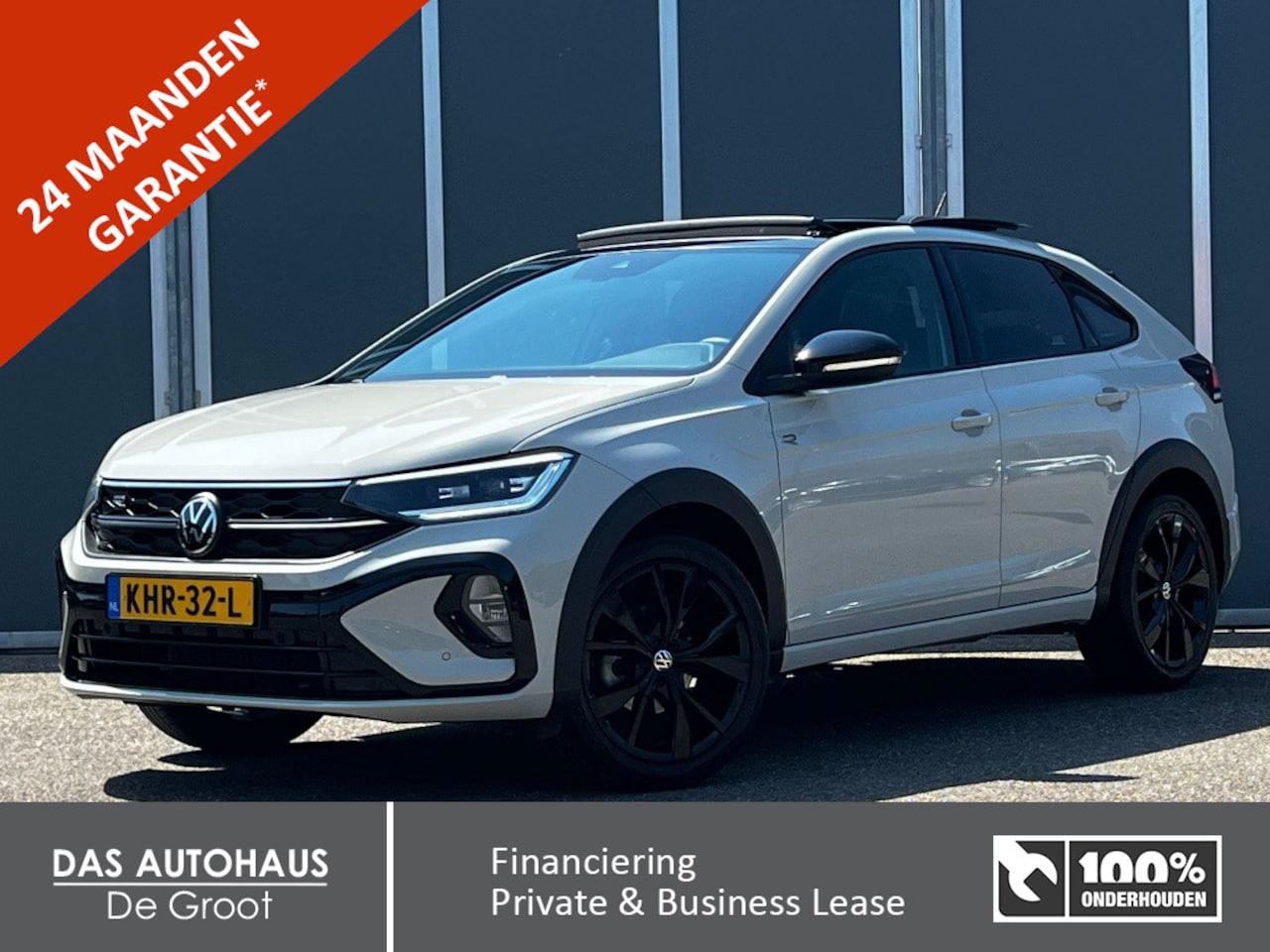 Volkswagen Taigo - 1.0TSI 115pk R-Line Black Style | Pano | IQ.Light | Camera - AutoWereld.nl