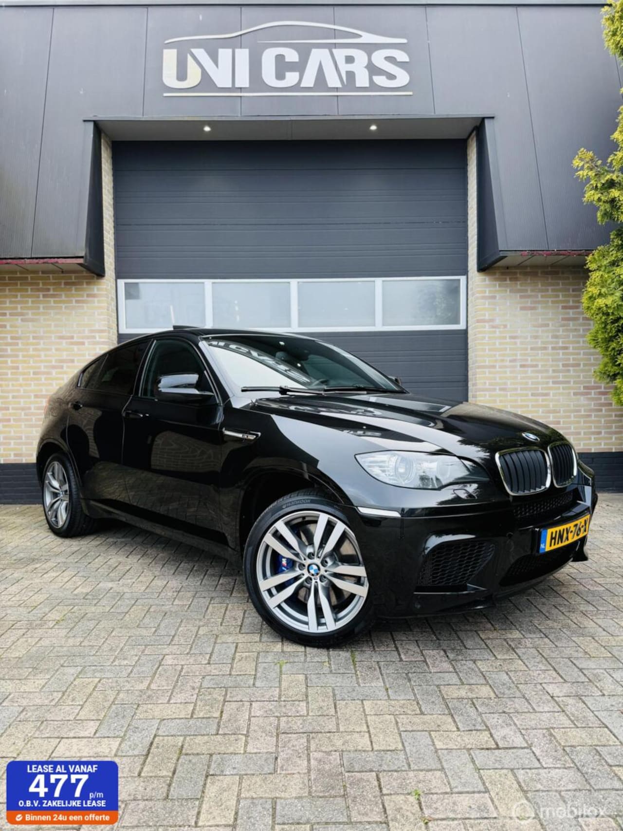 BMW X6 - 4.4i M 556PK High Executive|M SPORT|CarPlay|Weinig KM - AutoWereld.nl