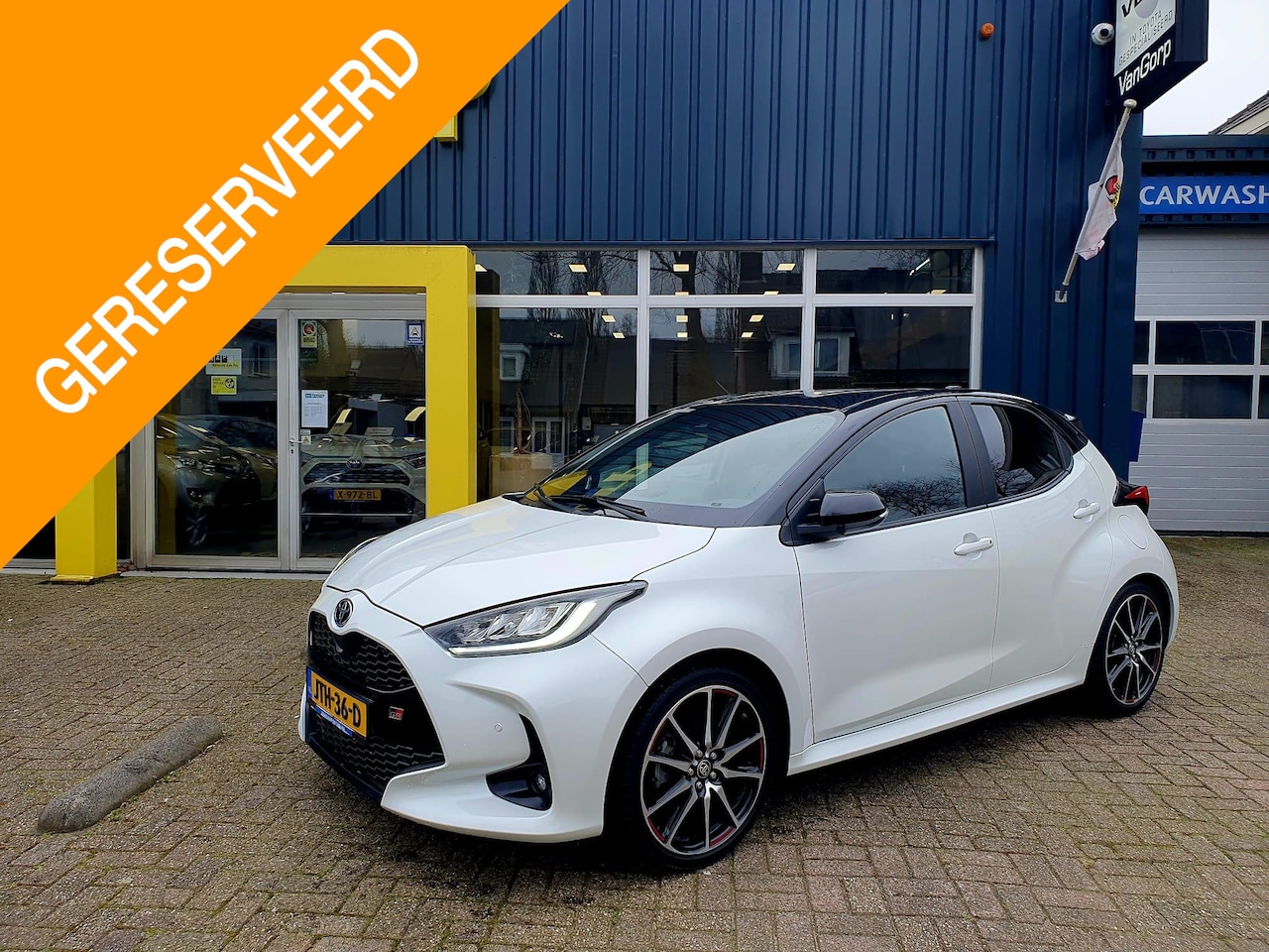 Toyota Yaris - 1.5 Hybrid GR Sport All-in prijs! - AutoWereld.nl