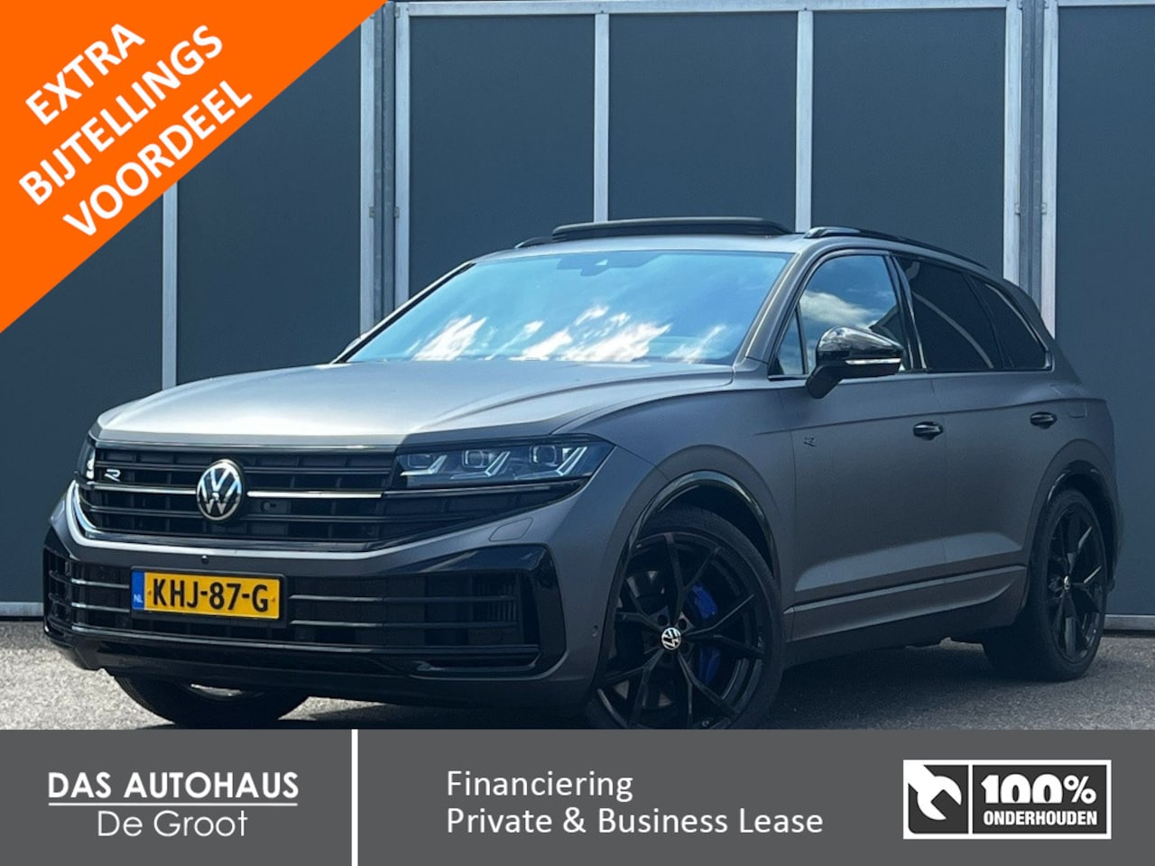 Volkswagen Touareg - 3.0 TSI eHybrid 462pk 4Motion R | Full option | Pano - AutoWereld.nl