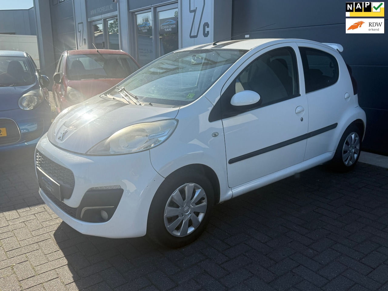Peugeot 107 - 1.0 AIRCO | ELEKTR PAKKET | NIEUWE APK | NAP | - AutoWereld.nl