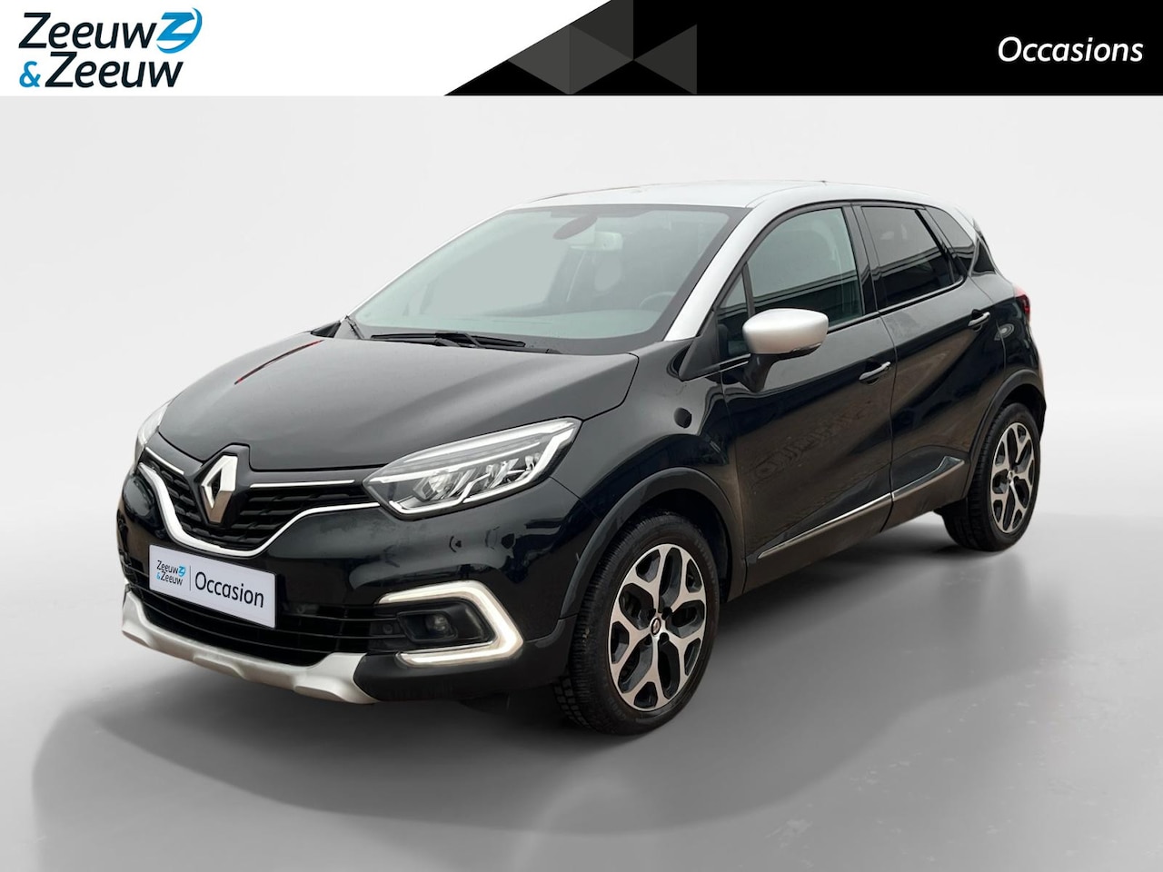 Renault Captur - 1.3 TCe Intens *Automaat*Navi+Camera*Climate Control*Keyless Entry*Parkeersensoren*Zeer ne - AutoWereld.nl