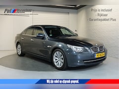 BMW 5-serie - 520i Leder | Sportstoelen | Navig | Goed onderhouden