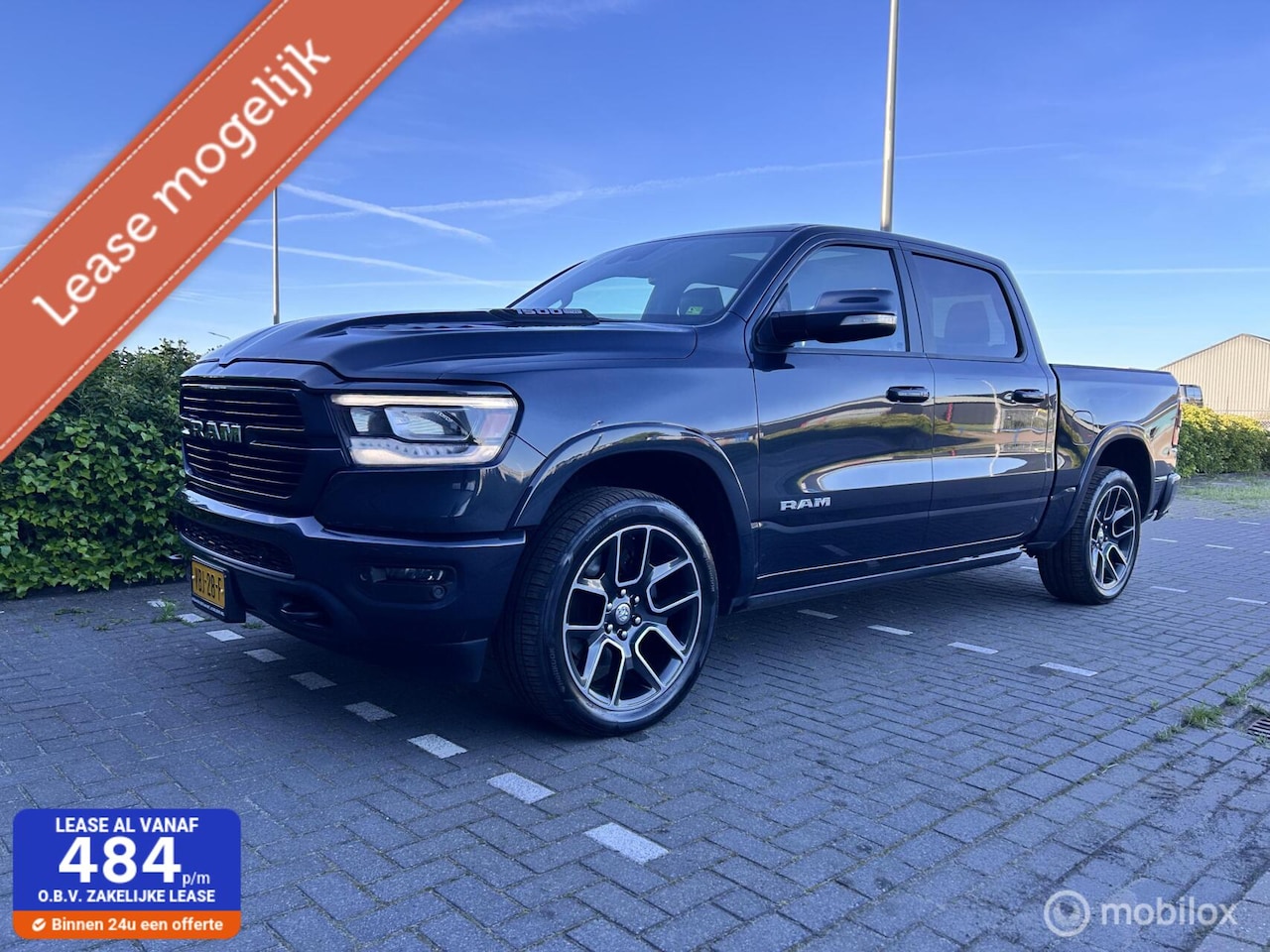 Dodge Ram 1500 - 4X4 5.7 V8 4x4 Crew Cab 5'7 SPORT LPG - AutoWereld.nl