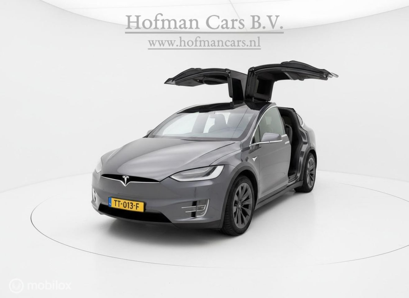 Tesla Model X - 100D Dual Motor – MCU2 – CCS Upgrade – Trekhaak 2250 kg - INCL BTW - AutoWereld.nl
