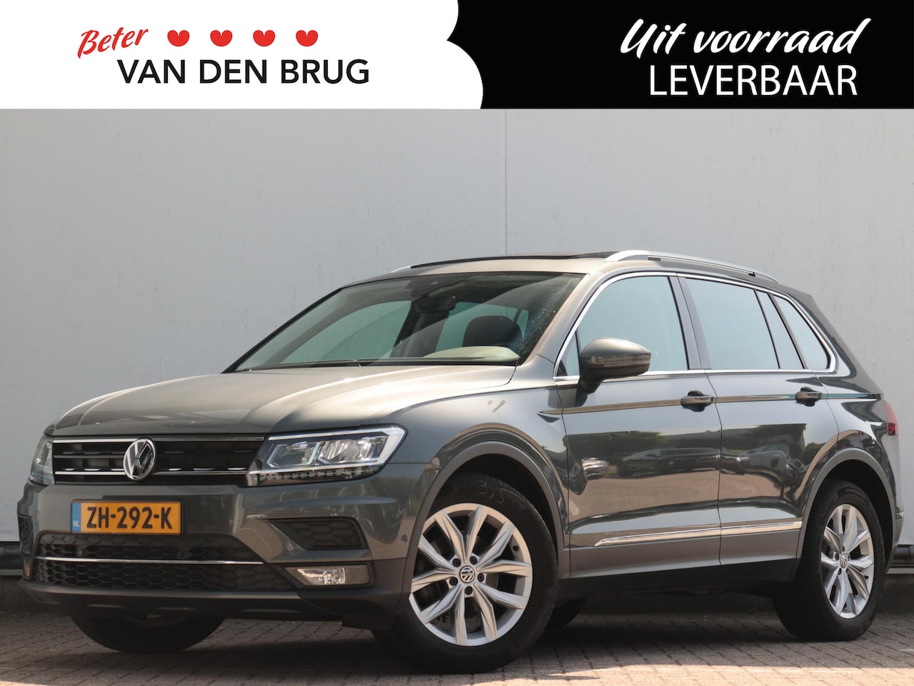 Volkswagen Tiguan - 1.5 TSI ACT Highline | Elektrische kofferbak | Achteruitrijcamera | Stoelverwarming | Appl - AutoWereld.nl