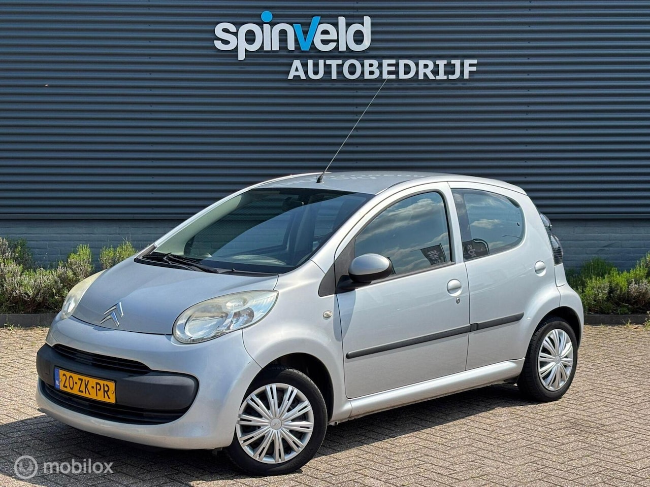 Citroën C1 - 1.0-12V Ambiance - Elektrische ramen - Centrale deurvergrendeling - AutoWereld.nl