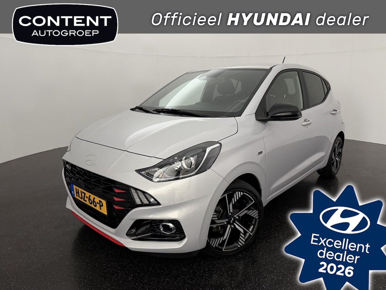 Hyundai i10 - 1.0 T-GDI 100pk 5-zits N Line - AutoWereld.nl