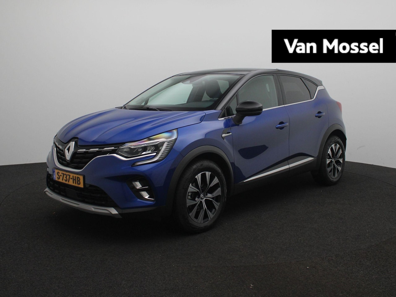 Renault Captur - TCe 90 Techno | Apple CarPlay & Android Auto | Climate Control | Parkeersensoren v+a met a - AutoWereld.nl