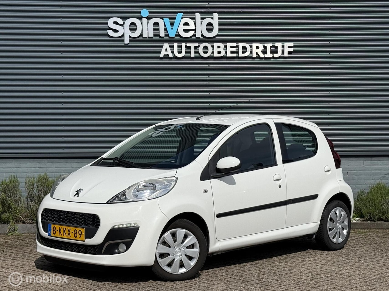 Peugeot 107 - 1.0 Active - Led - Airco - Dealer onderhouden - - AutoWereld.nl