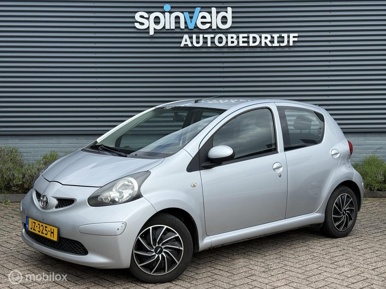 Toyota Aygo - 1.0-12V - Airco - Elektrische ramen - - AutoWereld.nl