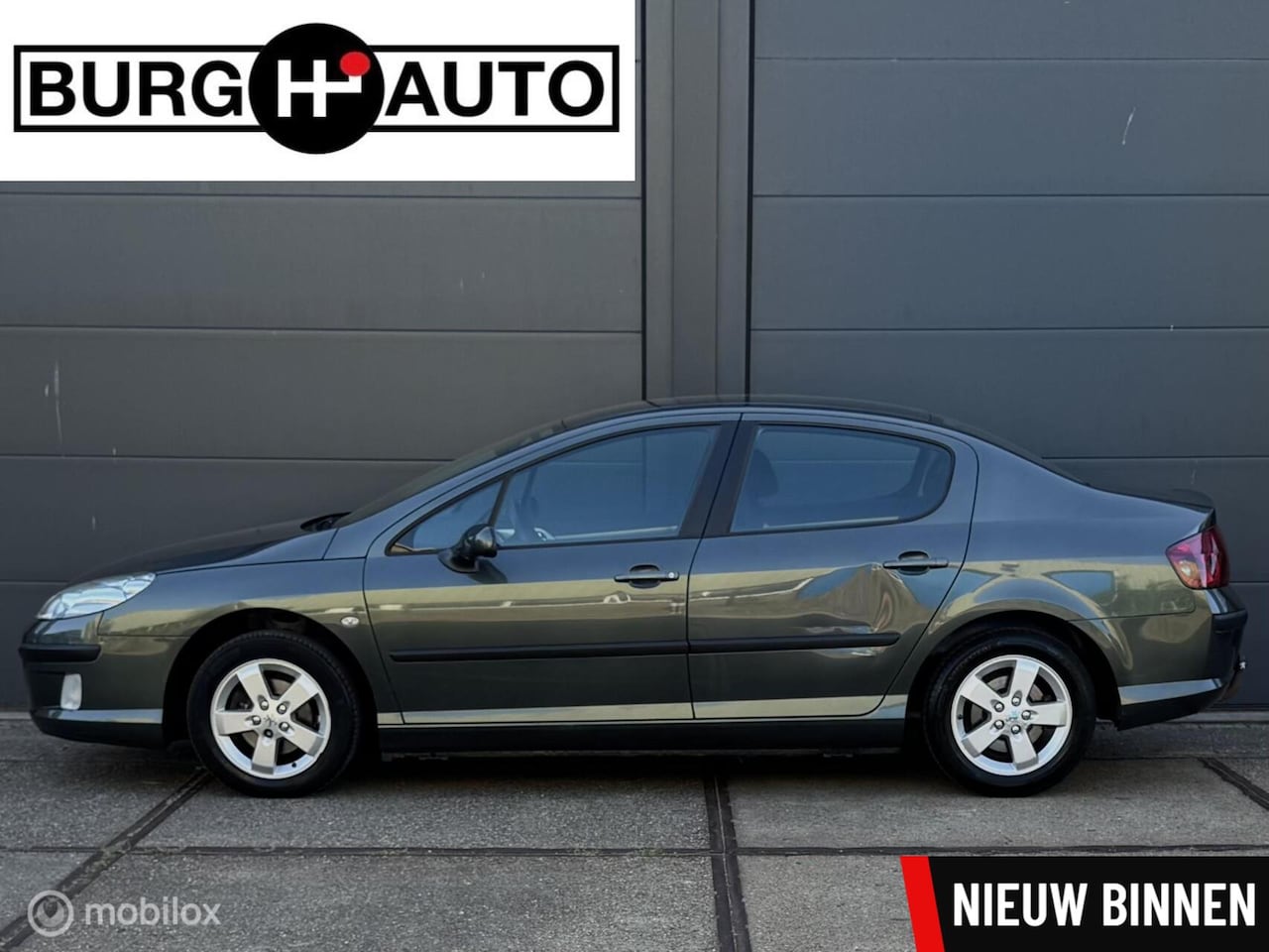 Peugeot 407 - 2.0-16V Premium - APK TM 29-04-2027 - 2E EIGENAAR - TREKHAAK - ECC - CRUISE CONTROLE - LM - AutoWereld.nl