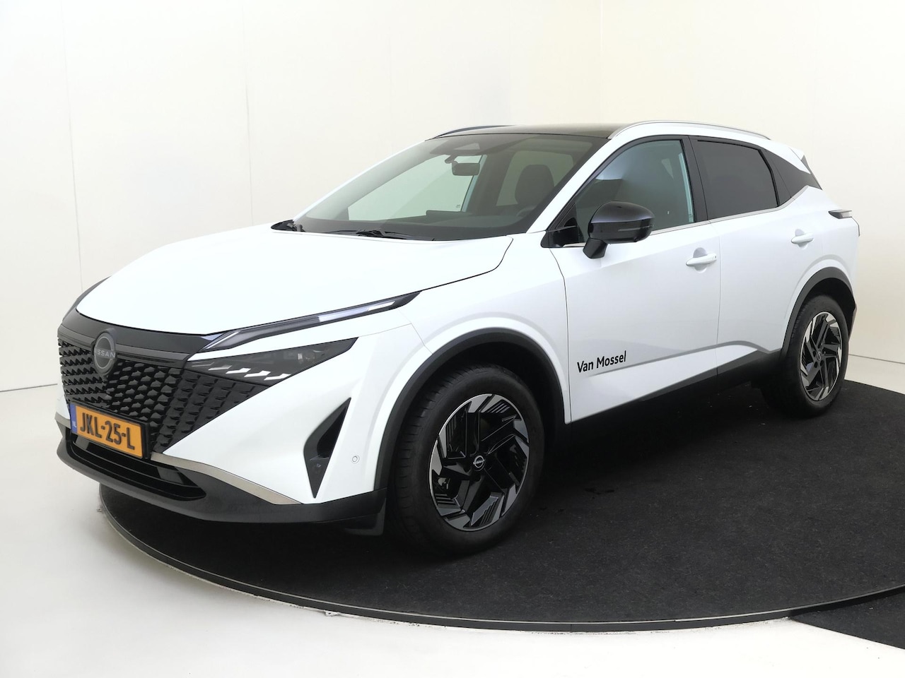 Nissan Qashqai - 1.5 e-Power N-Connecta | Apple Carplay & Android Auto | Stoel- stuurverwarming | Panoramad - AutoWereld.nl