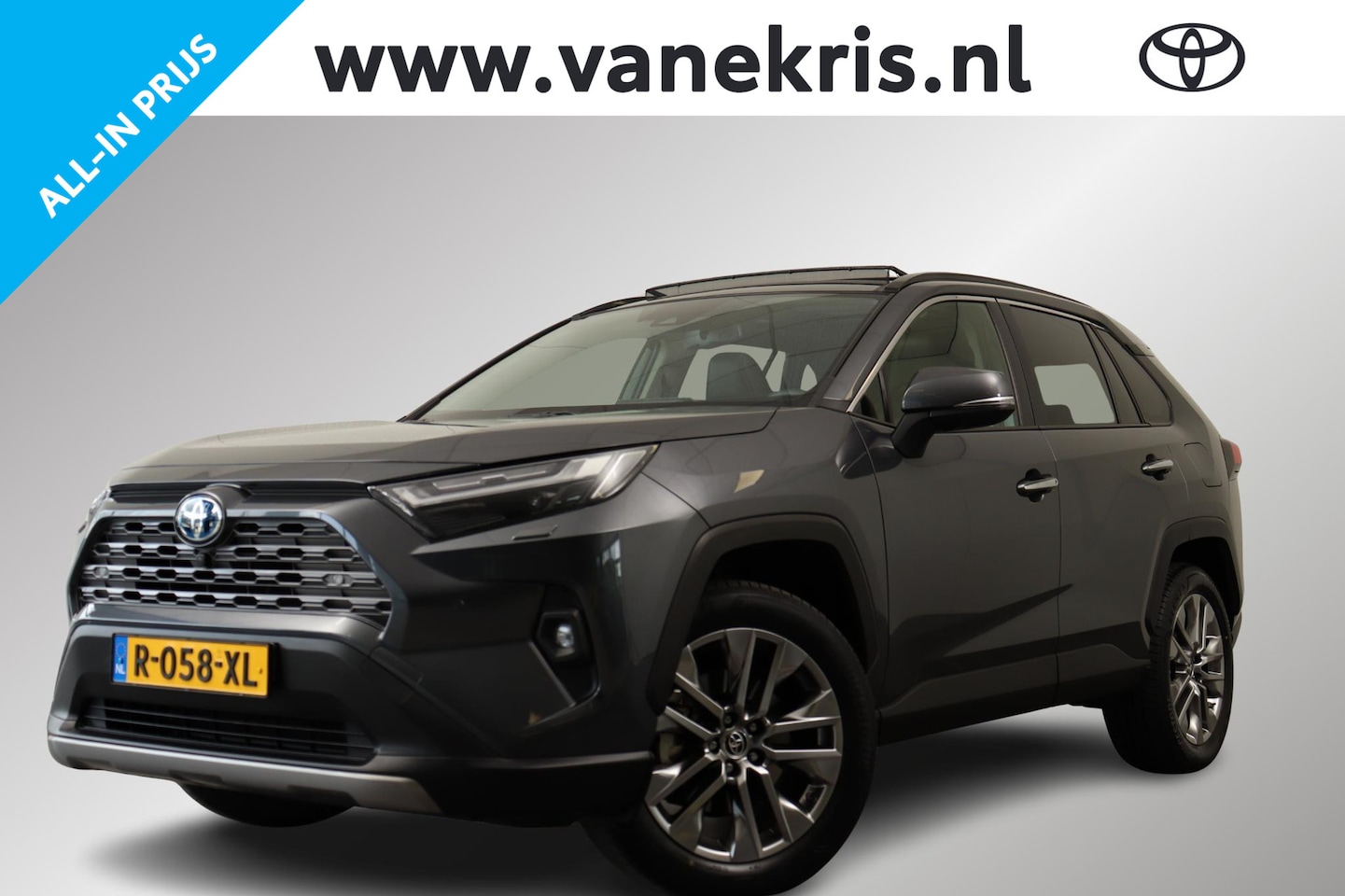 Toyota RAV4 - 2.5 Hybrid AWD Executive 2.5 Hybrid AWD Executive, Panodak - AutoWereld.nl