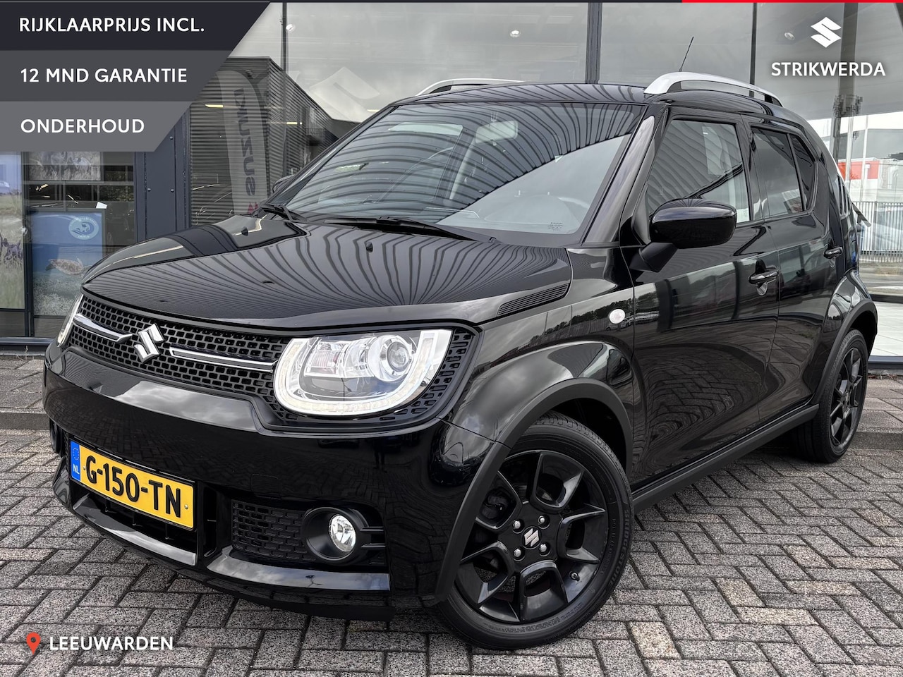 Suzuki Ignis - 1.2 Select Hybrid Airco/Carplay/Lmv - AutoWereld.nl