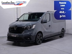 Renault Trafic - 2.0 DCi 130 pk Dubbel Cabine Black&Grey Airco, Camera, 18" LMV, Spoiler V+A, LED Koplampen