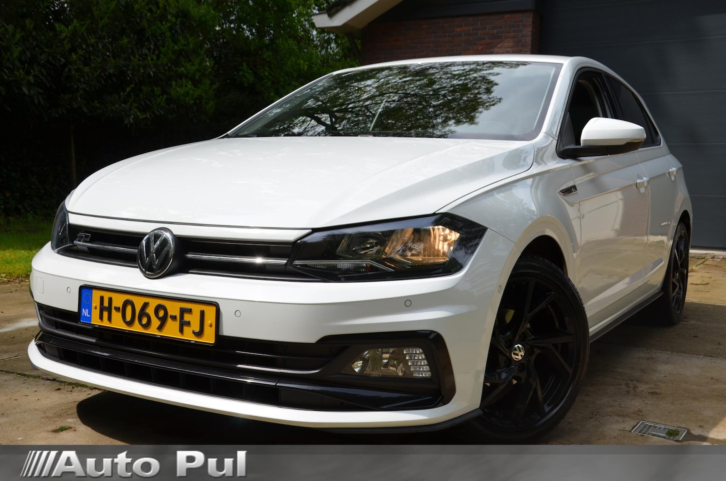 Volkswagen Polo - 1.0 TSI Highline Business R Line Navi/Ecc/Pdc/Cruise control adaptief/R-Line Exterieur/Vol - AutoWereld.nl