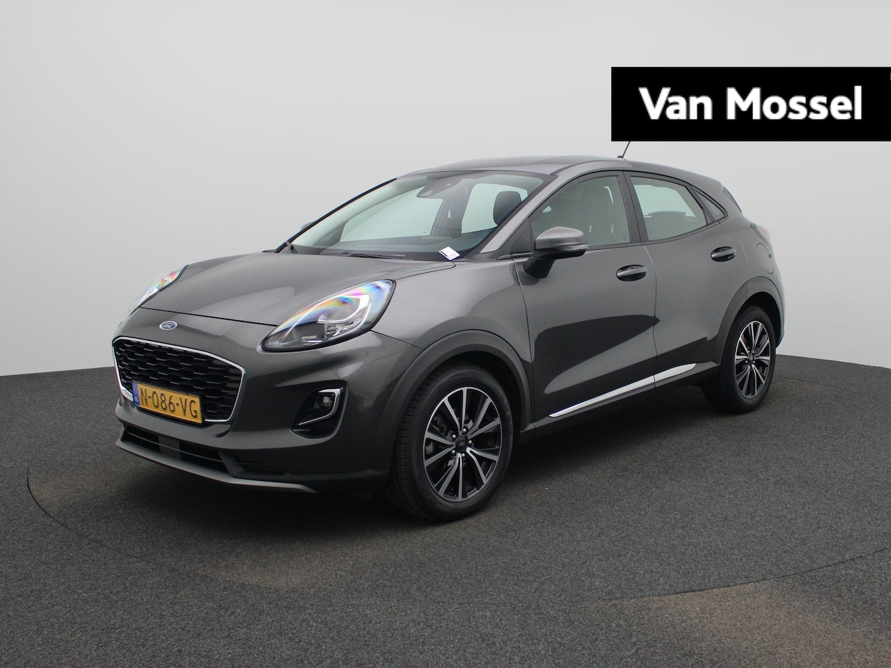 Ford Puma - 1.0 EcoBoost Hybrid Titanium | Navigatie | Cruise Controle | Parkeersensor achter - AutoWereld.nl