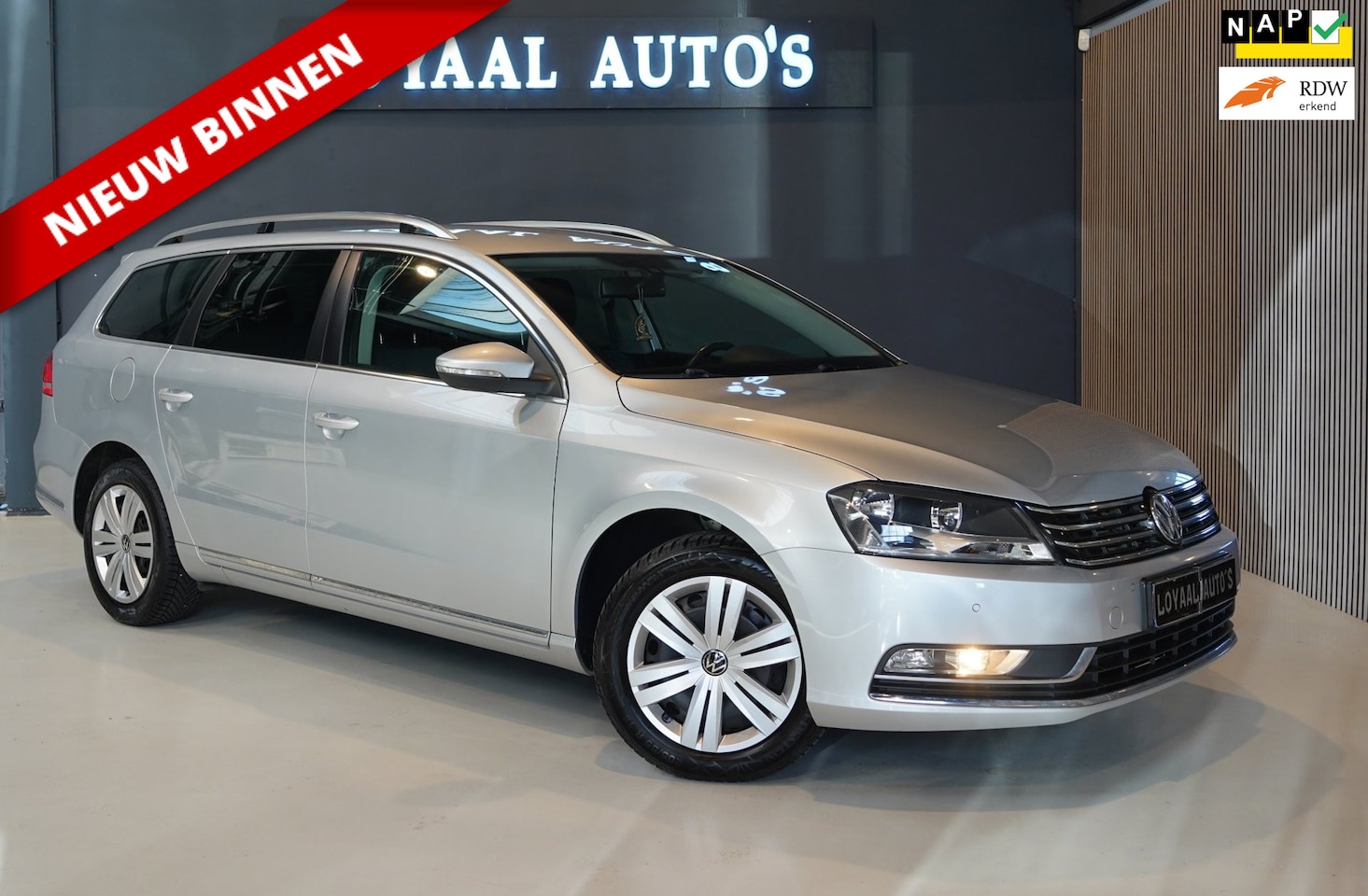 Volkswagen Passat Variant - 1.4 TSI Comfortline BlueMotion | AUT | AIRCO | CRUISE | PDC | TREKHAAK | NAP | APK. - AutoWereld.nl