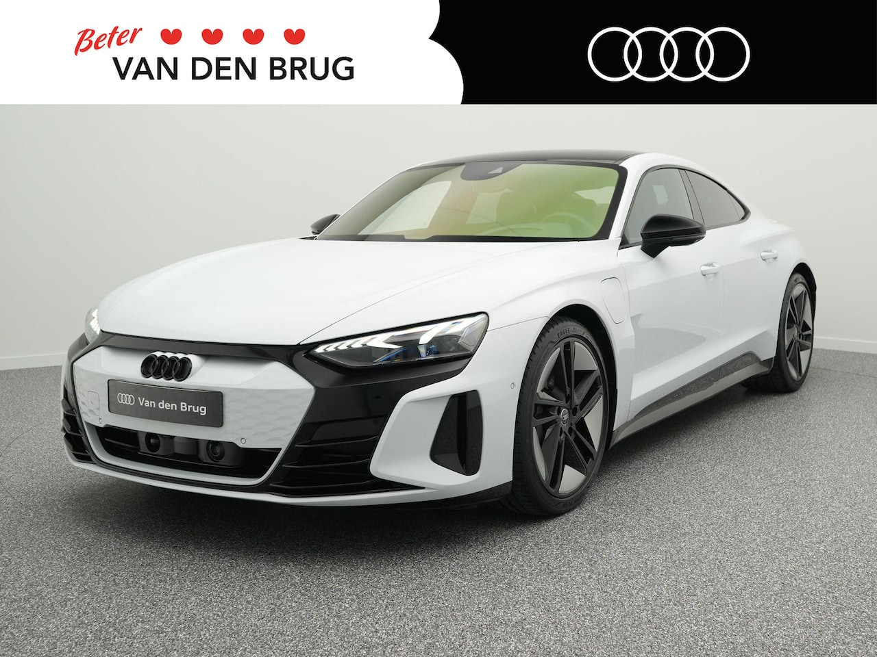 Audi e-tron GT - 476 PK Competition 93 kWh | SOH 95% | Laser LED koplampen | Stoelkoeling | Panoramadak | B - AutoWereld.nl