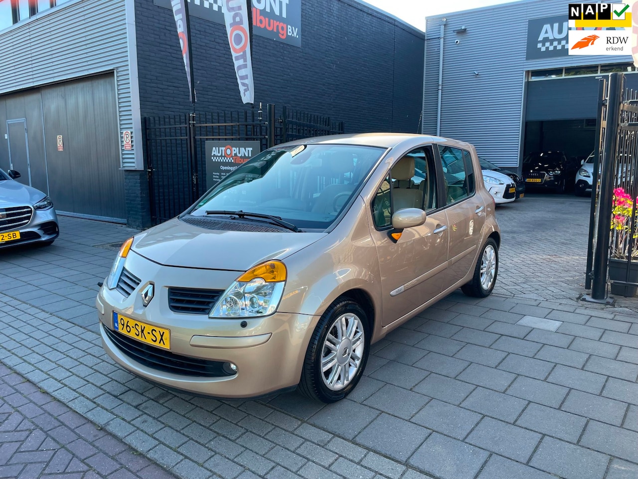 Renault Modus - 1.6-16V Initiale 3e Eigenaar! Trekhaak Airco NAP APK - AutoWereld.nl