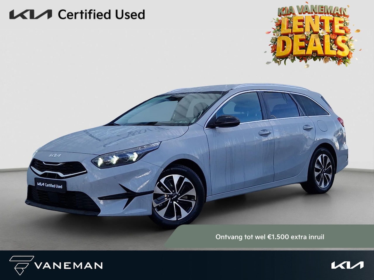 Kia Cee'd Sportswagon - Ceed 1.0 T-GDi MHEV Design Edition Automaat | JBL | Stoel- en Stuurverwarming | Lane Assis - AutoWereld.nl