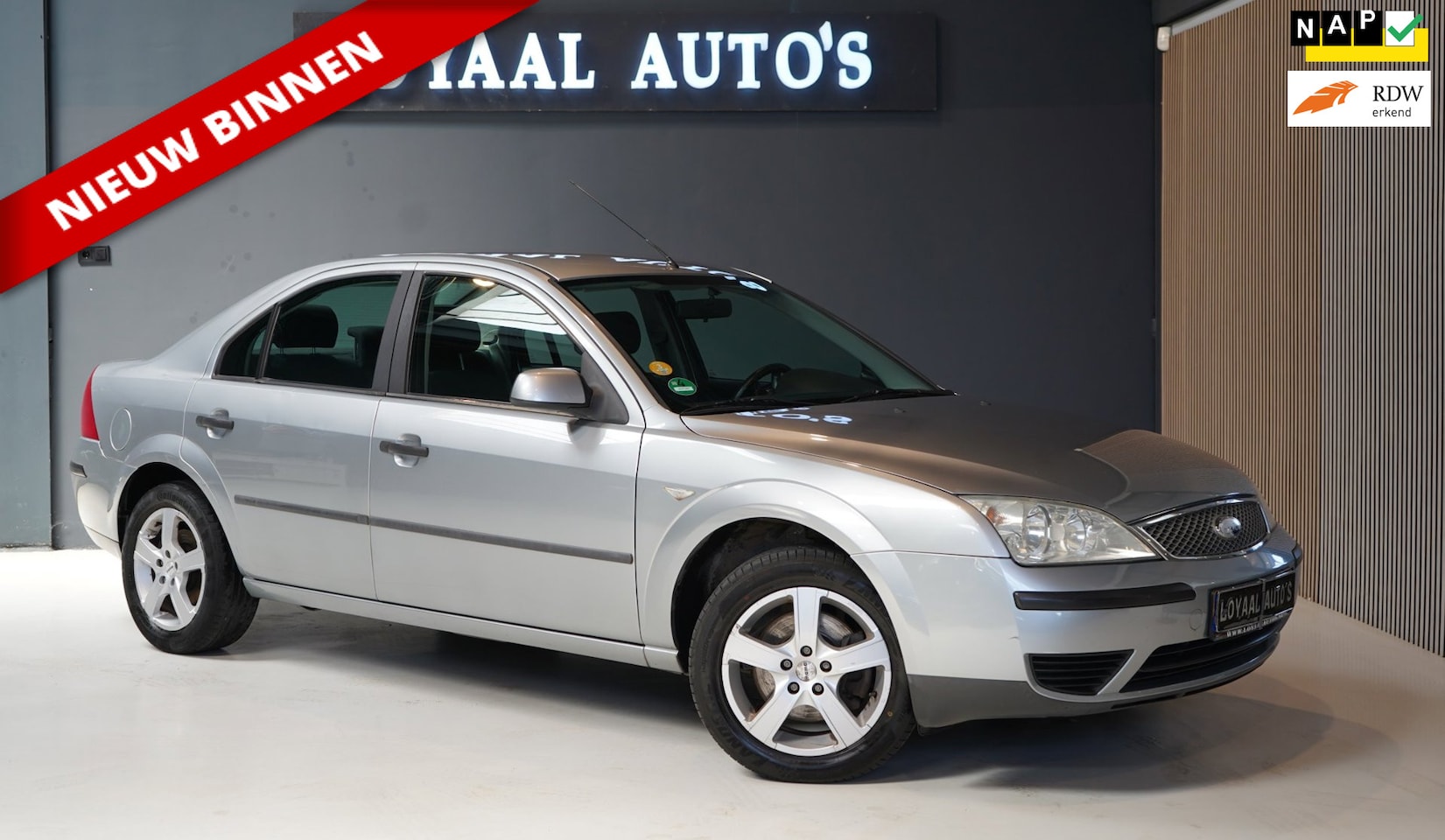 Ford Mondeo - 1.8-16V Ambiente | AIRCO | TREKHAAK | ELEK.RAMEN | APK | NAP. - AutoWereld.nl