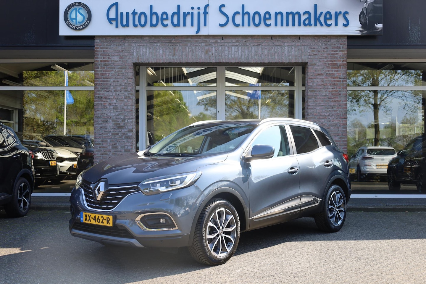 Renault Kadjar - 1.3 TCe Intens TREKHAAK-AFN HALFLEER RUIT+STOELVERW. CARPLAY CAMERA ALL-SEASONS CRUISE CLI - AutoWereld.nl