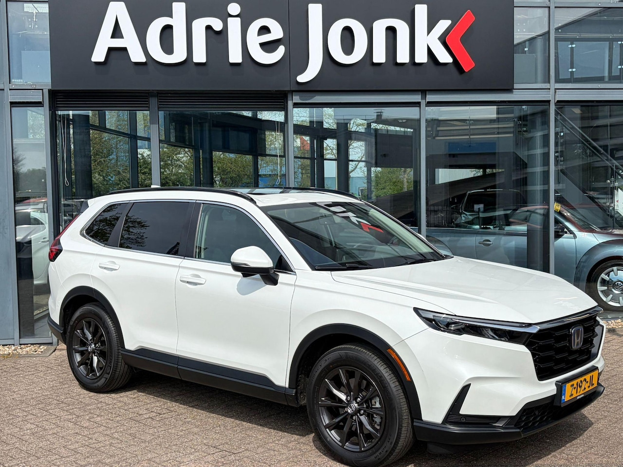 Honda CR-V - 2.0 e:HEV Elegance FULL HYBRID 184pk |AUTOMAAT | PANAORAMADAK | LEDER |NAVIGATIE | APPLE C - AutoWereld.nl