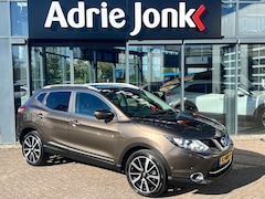 Nissan Qashqai - 1.2 Tekna | AUTOMAAT | TREKHAAK | PANORAMA DAK | LEDER | 19" LM VELGEN | NAVIGATIE | 360gr