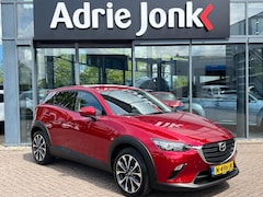 Mazda CX-3 - 2.0 SkyActiv-G 120 Sport Selected TREKHAAK | NAVIGATIE | PARKEER SENSOREN | 18"LM VELGEN |