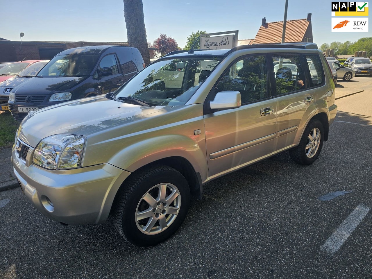 Nissan X-Trail - 2.5 Sport Outdoor 2.5 Sport Outdoor - AutoWereld.nl