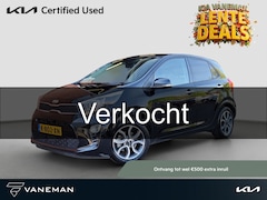Kia Picanto - 1.0 DPi DynamicPlusLine | Trekhaak | Camera | Navi | Key-Less | Cruise |