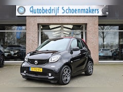 Smart Fortwo cabrio - EQ prime 18 kWh LEER CARPLAY STOELVERW. NAVI AIRCO CLIMA CRUISE LMV