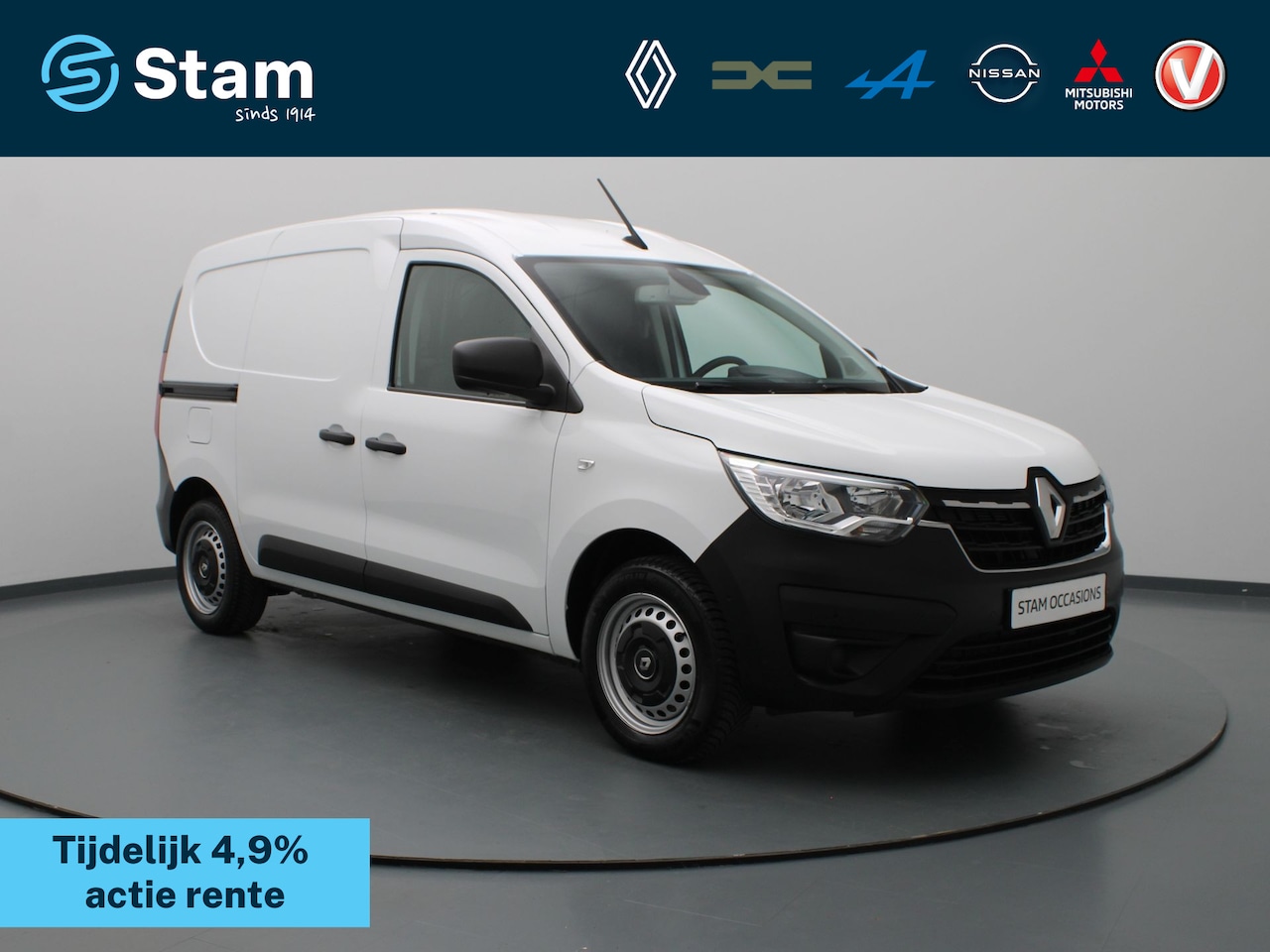 Renault Express - dCi 75pk Comfort Airco | Camera | Cruise | Parkeersens. v+a | Trekhaak - AutoWereld.nl