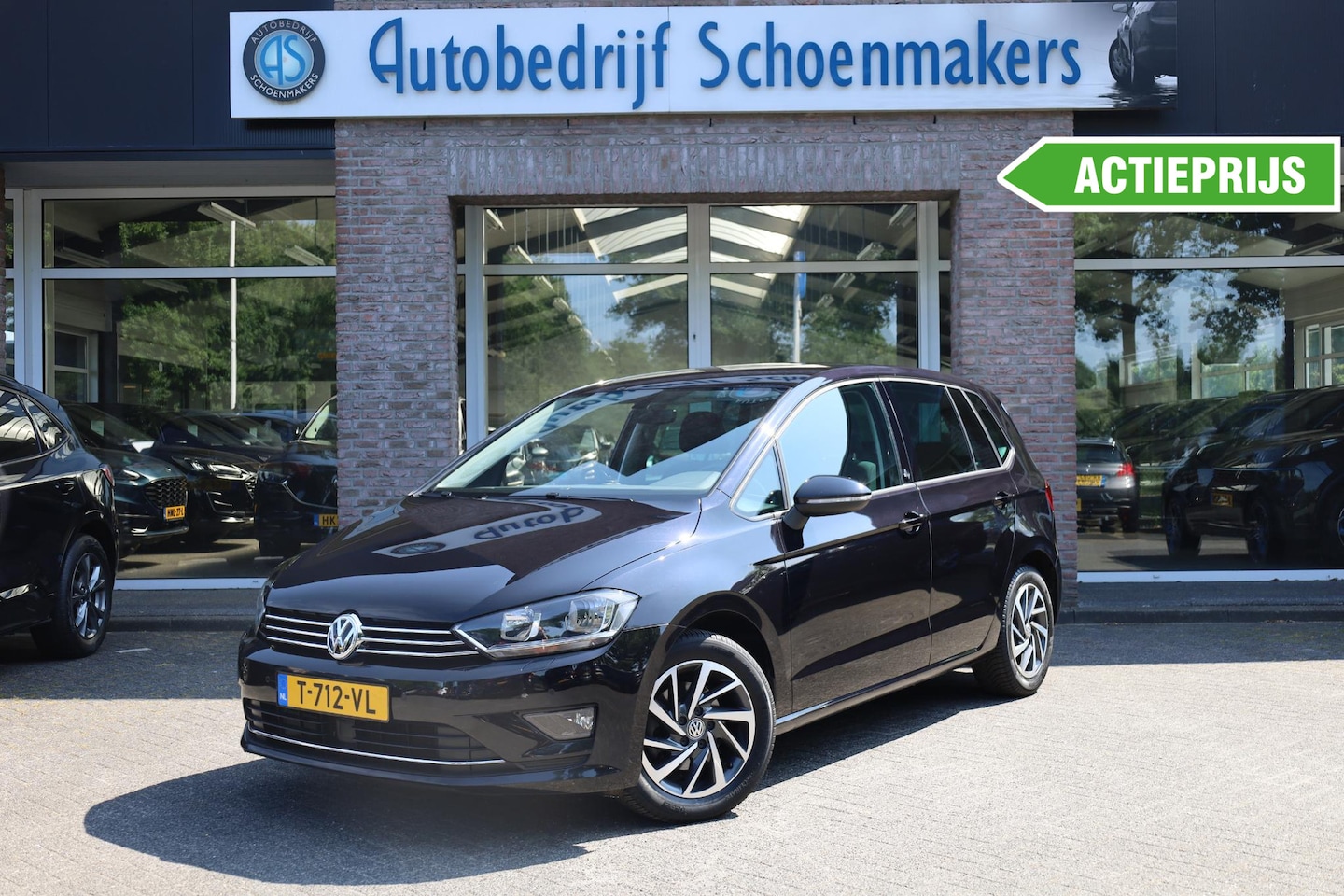 Volkswagen Golf Sportsvan - 1.4 TSI Highline CARPLAY STOEL/SPIEGELVERW. NAVI CRUISE CLIMA 2XPDC LMV ALL-SEASONS! - AutoWereld.nl
