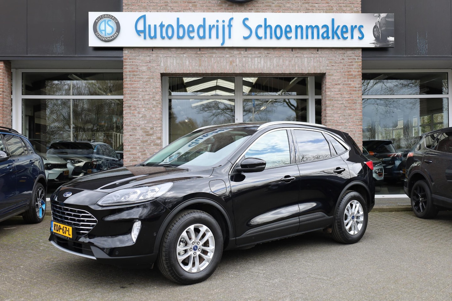 Ford Kuga - 2.5 PHEV Titanium X B&O CAMERA DAB RUIT/STOEL/STUURVERWARMING CARPLAY ACC BLIS GSM-LADER 1 - AutoWereld.nl
